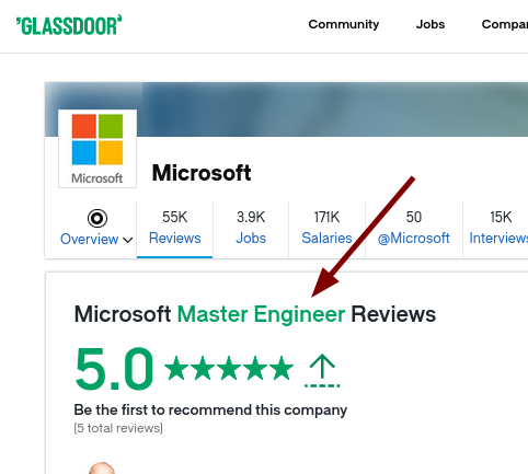 Microsoft Master Engineer
